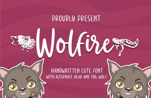 Wolfire Font Wolfire Font Poster 1