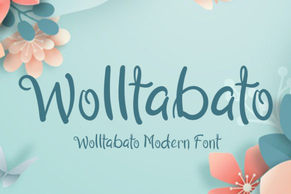 Wolltabato Font Poster 1