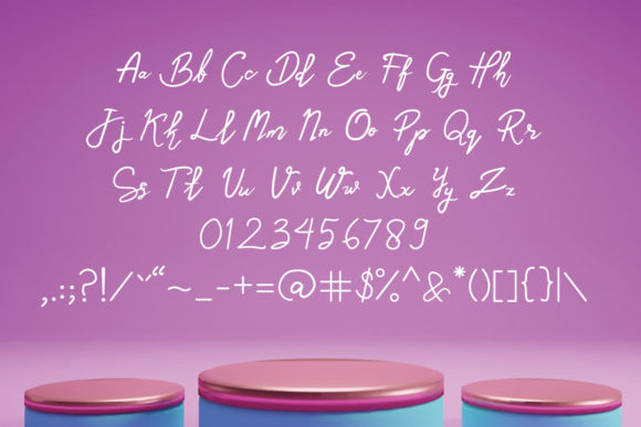 Wonder Grace Font Poster 7