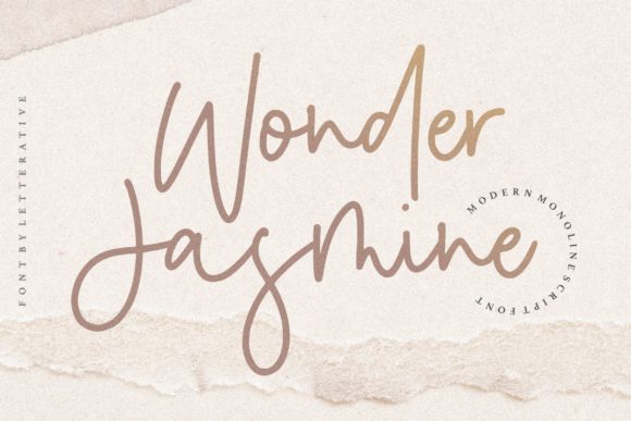 Wonder Jasmine Font