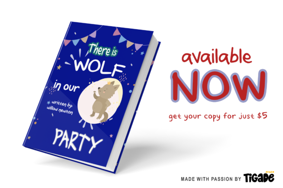 Wonder Wolf Font Poster 4