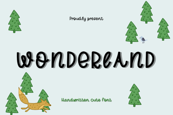 Wonderland Font