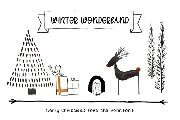Wonderland Font Poster 2