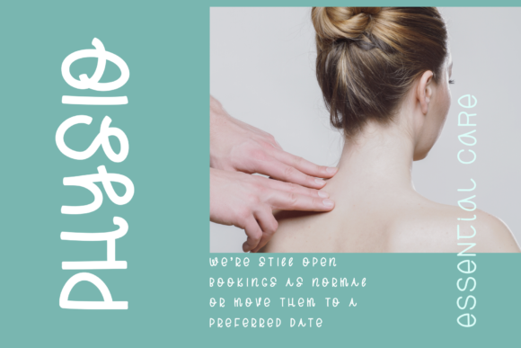 Wonderland Font Poster 13