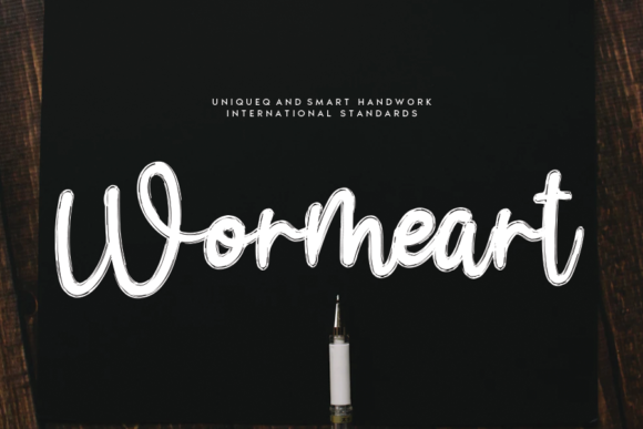 Wormeart Font