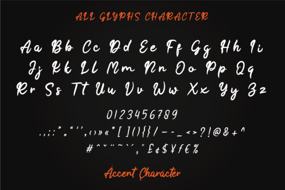 Xantiqoo Font Poster 11