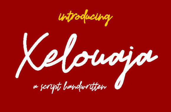 Xelouaja Font