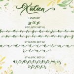 Xiolien Font Poster 7