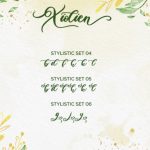 Xiolien Font Poster 8