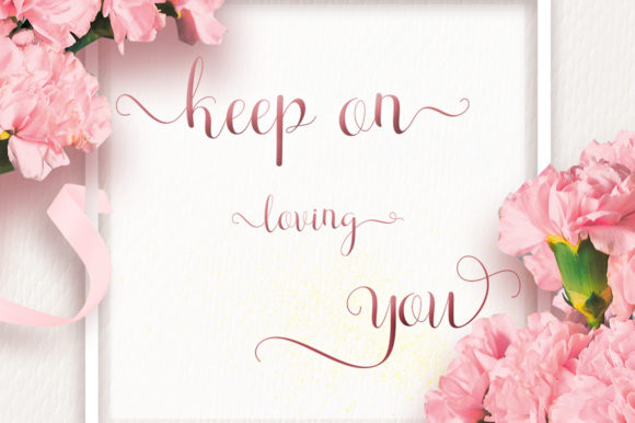 Yahellea Font Poster 2