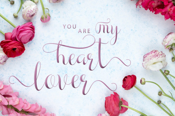 Yahellea Font Poster 4