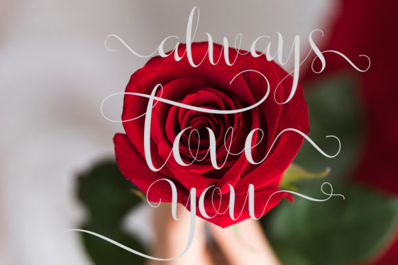 Yahellea Font Poster 5