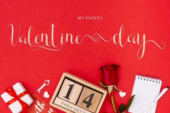 Yahellea Font Poster 6