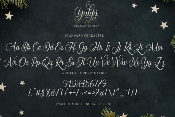 Yaldã Font Poster 6