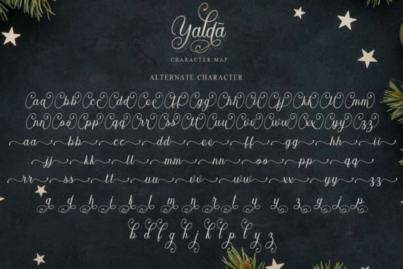 Yaldã Font Poster 7