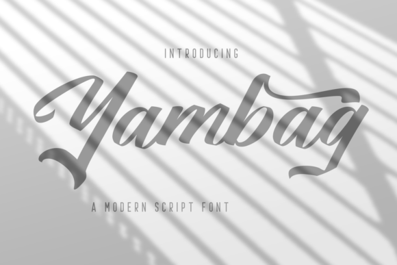 Yambag Font