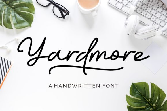 Yardmore Font