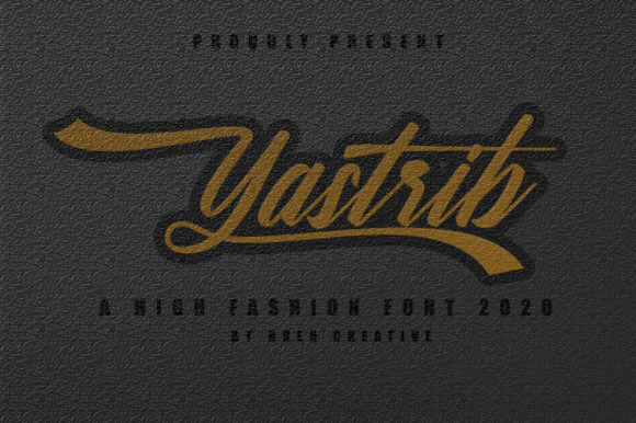 Yastrib Font