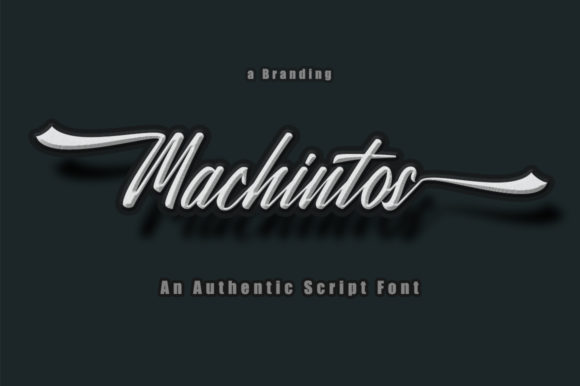 Yastrib Font Poster 2