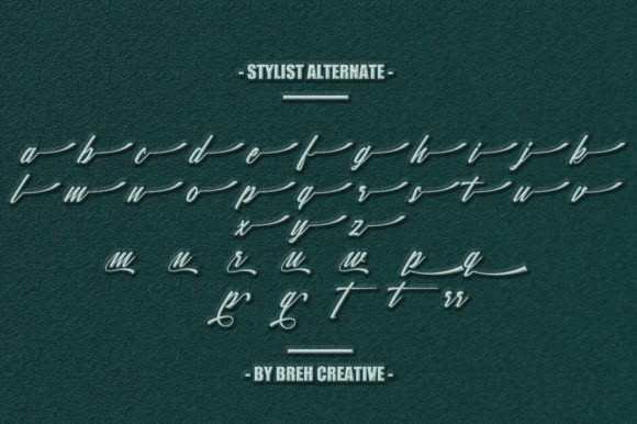 Yastrib Font Poster 11