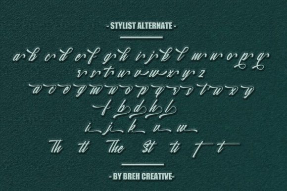 Yastrib Font Poster 12