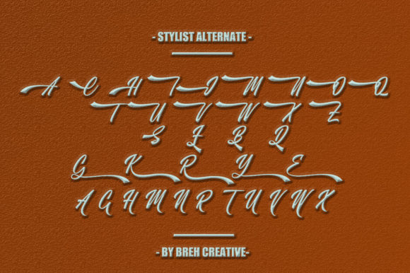 Yastrib Font Poster 13