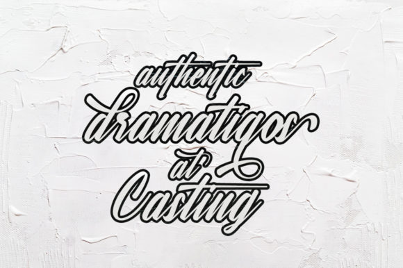 Yastrib Font Poster 14