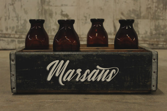 Yastrib Font Poster 15