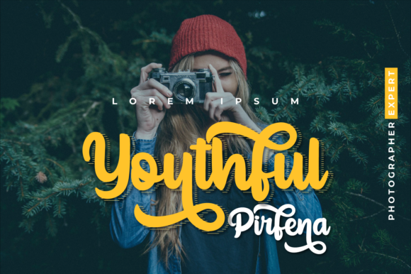 Yegufet Font Poster 2