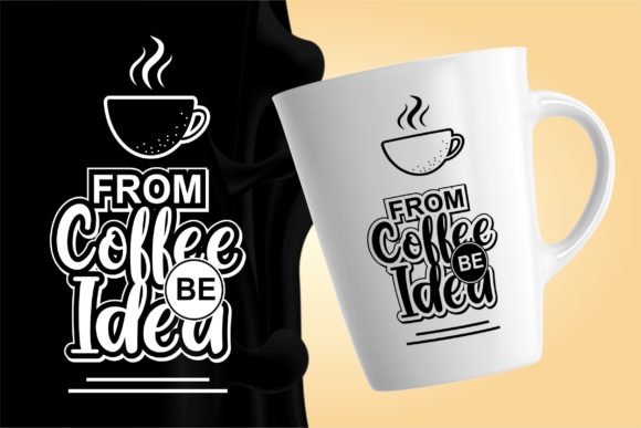 Yoghurt Black Font Poster 3