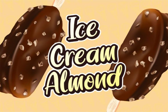 Yoghurt Black Font Poster 7