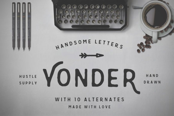 Yonder Font