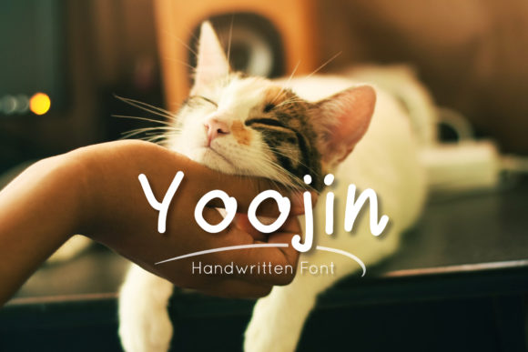 Yoojin Font Poster 1