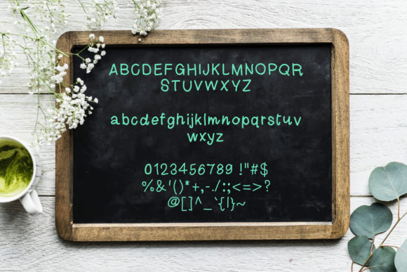 Yoojin Font Poster 2