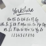 Yorkshire Font Poster 3