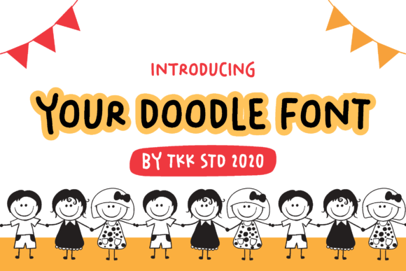 Your Doodle Font Your Doodle Font Poster 1