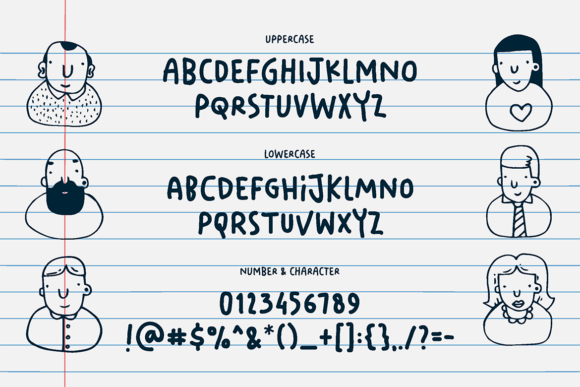 Your Doodle Font Poster 2