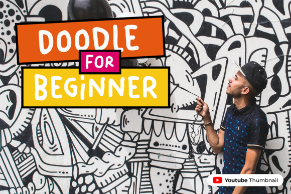 Your Doodle Font Poster 10
