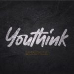 Youthink Font Poster 1