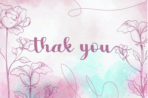 Yume Font Poster 7