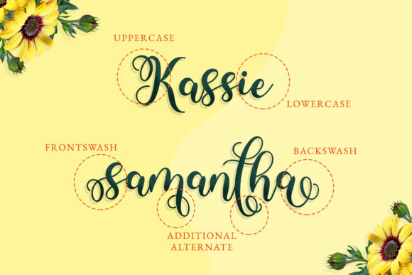 Yushina Font Poster 2