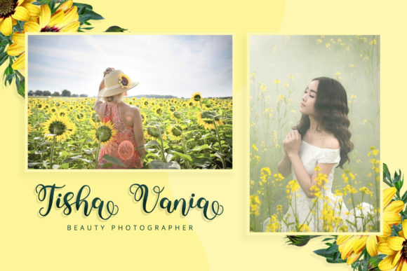 Yushina Font Poster 3
