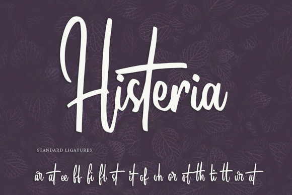 Yustin Font Poster 3
