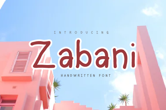 Zabani Font