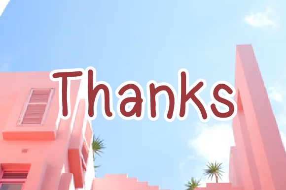 Zabani Font Poster 6