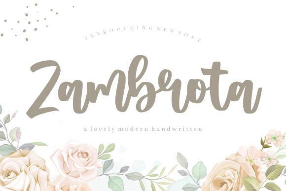 Zambrota Font