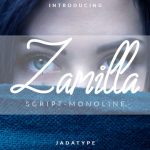 Zamilla Font Poster 1