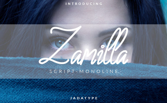 Zamilla Font Poster 1