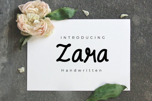 Zara Font