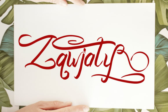 Zawjaty Font